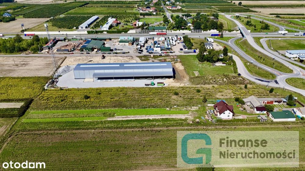 Działka budowlano-usługowo-produkcyjna | 7014,5 m²