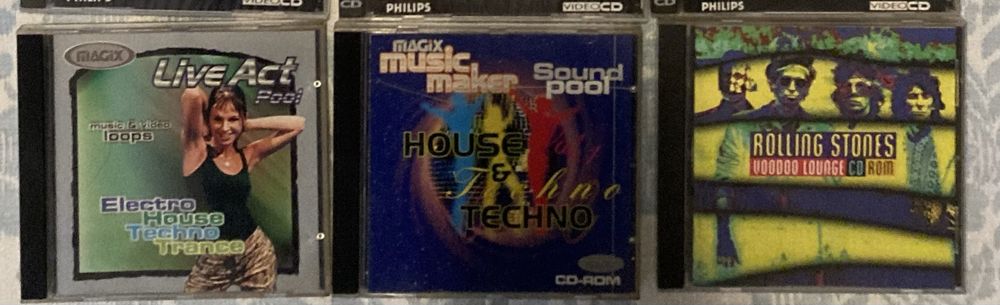 K7’s Vhs e dvd’s e Cdrom