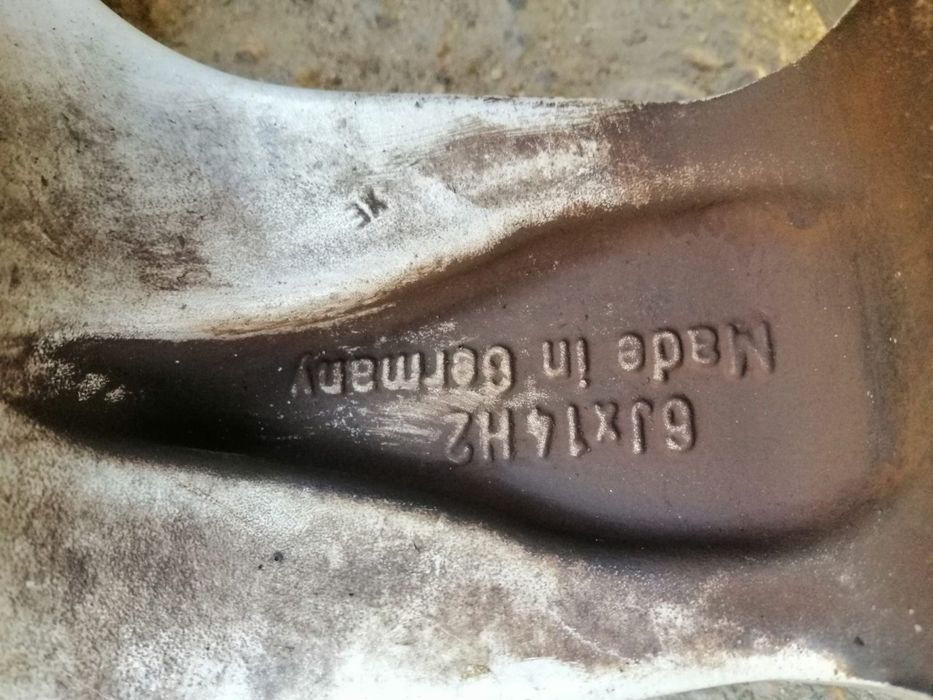 Діски R14 4x100 ET-38