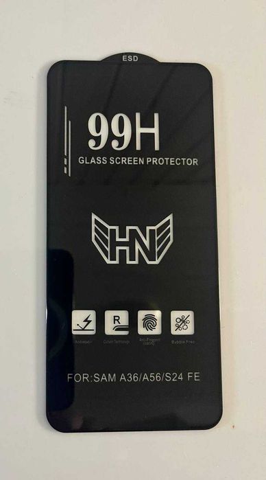 Захисне скло 99H Samsung A57  full glue premium защитное стекло