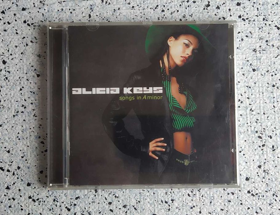 CD Alicia Keys - Songs On Aminor. Arista 2001