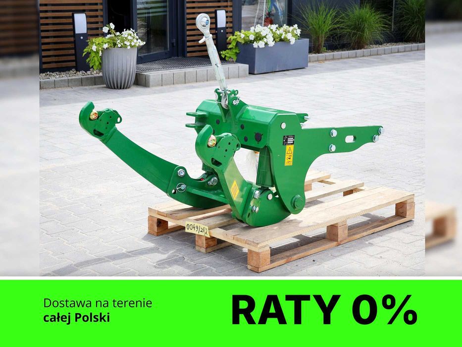 Przedni TUZ dedykowany do ciągnika - wiele modeli