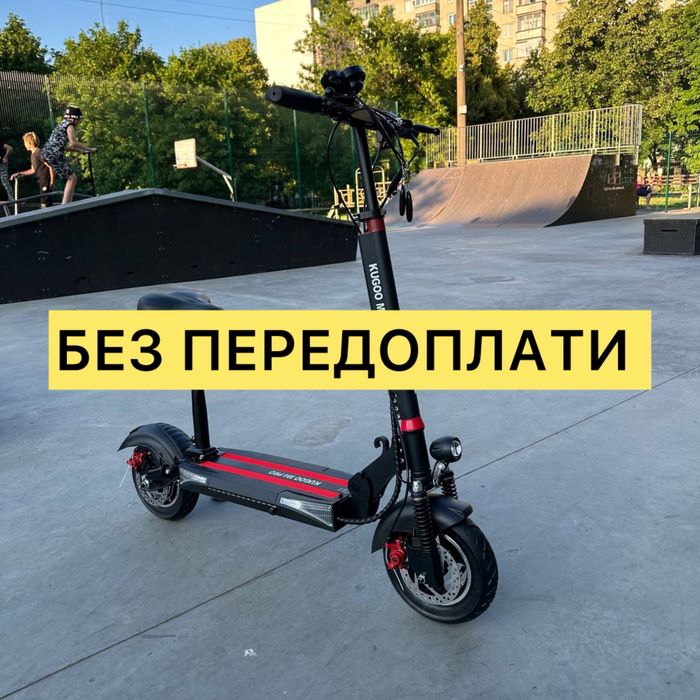 ‼️NEW 2024 | Електросамокат Kugoo M4 Pro 1000W 17Ah /Запас 60 км