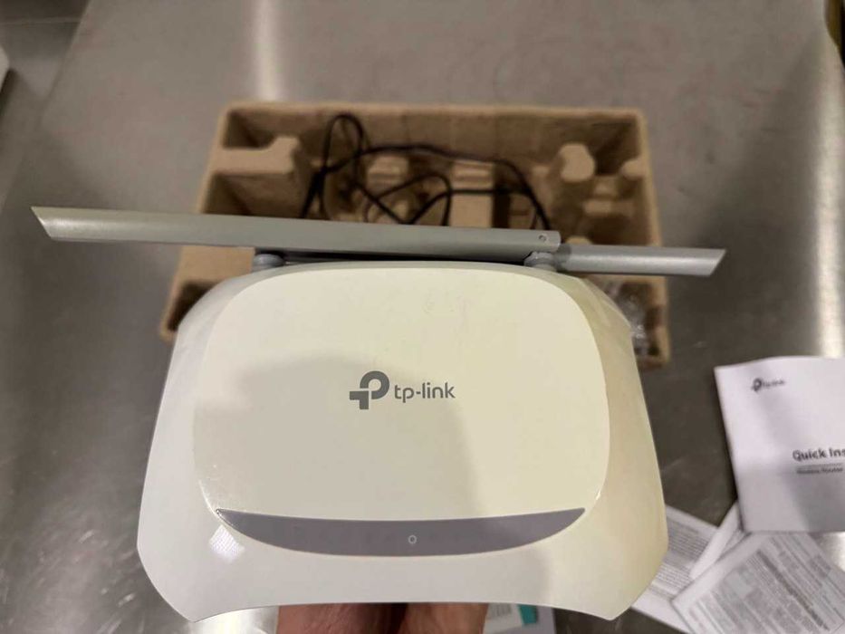 Wi-Fi роутер TP-Link N300 TL-WR840N. Маршрутизатор