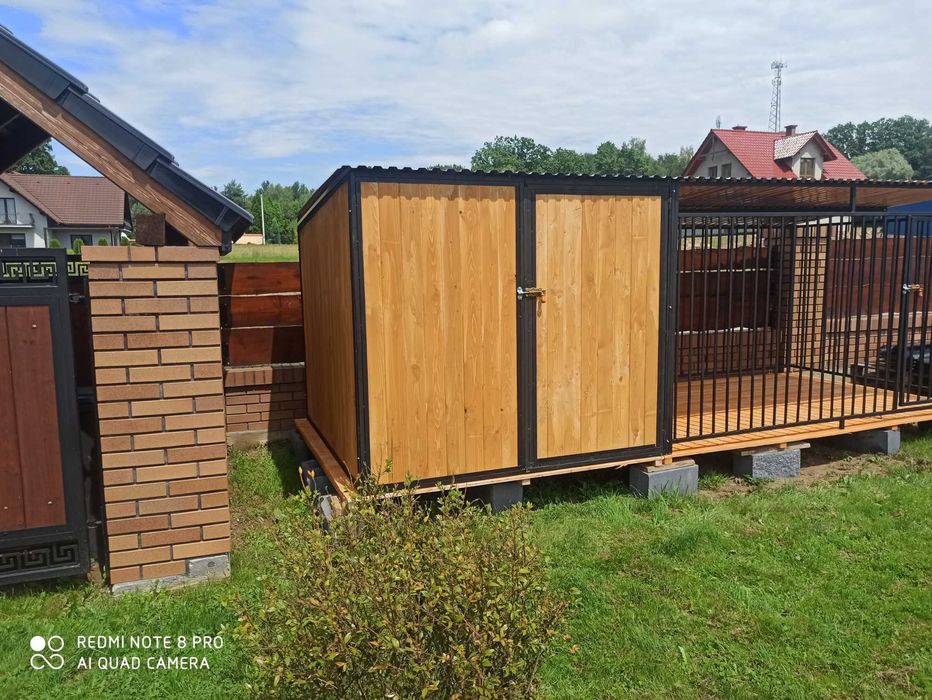 kojec, klatka, box, buda dla psa, drewutnia