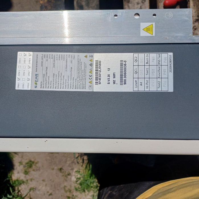 Falownik Sofar Solar
