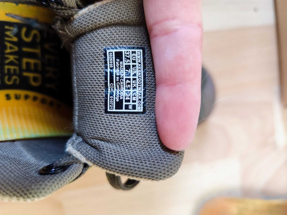 Buty sportowe Keen Wasatch Crest Vent