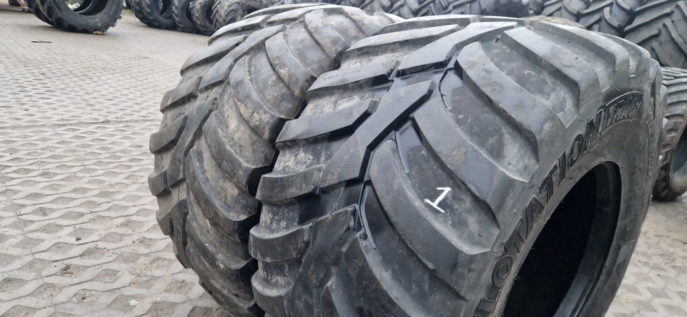 600/50r22.5 600/50-22.5, 600/55r22.5 Vredestein 90% bieżnik 2023