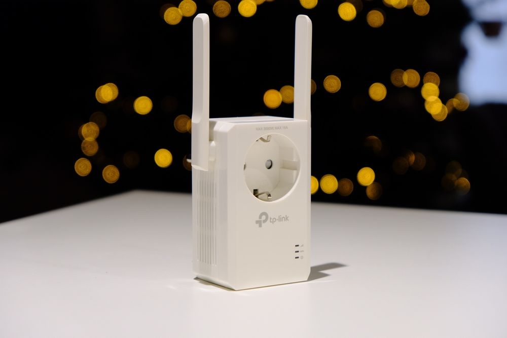 TP-Link wifi repeater