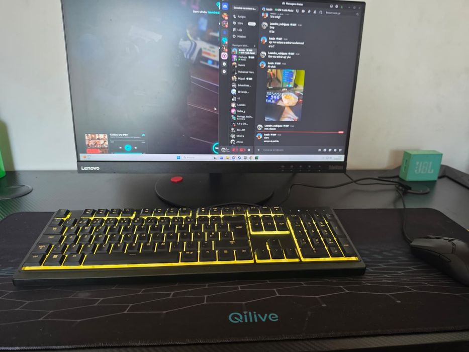 Setup Gamer  Razer  como novo