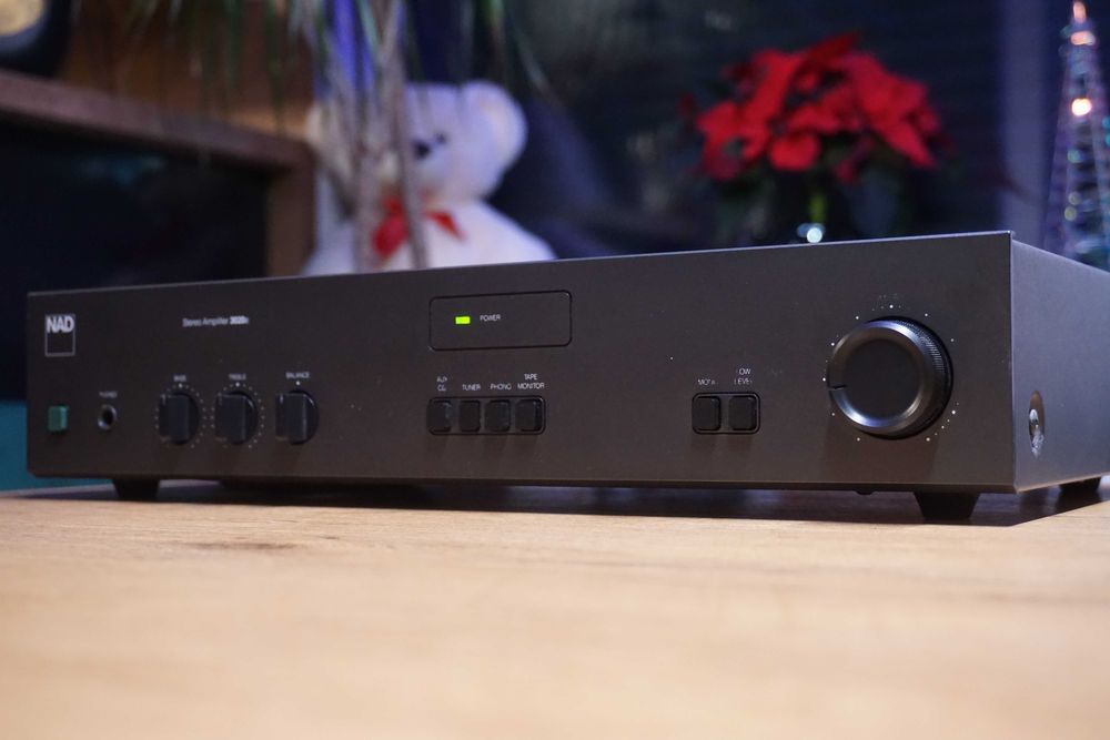 Wzmacniacz NAD 3020e legendarne brzeminie stereo