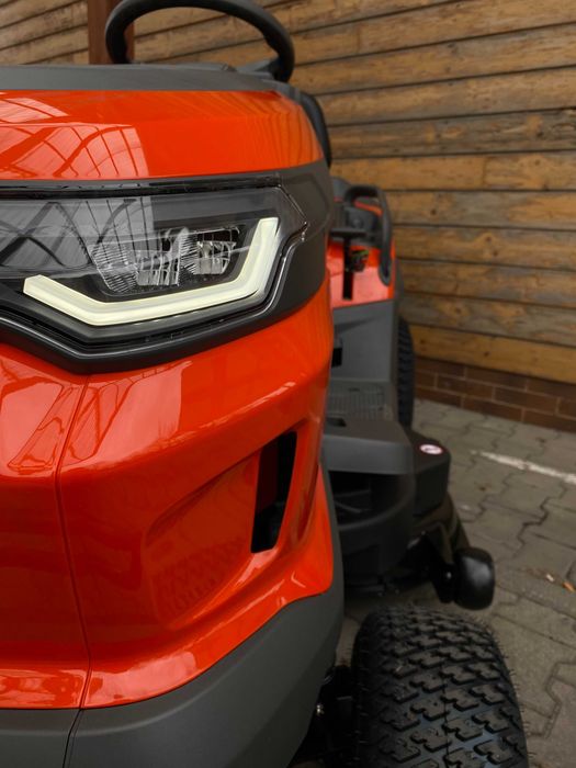 Nowa Husqvarna TC220T V2 Kosz 350L LED Tempomat FV Raty 0% PL