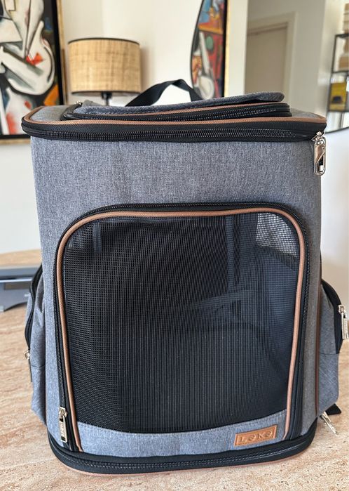 Mochila transportadora