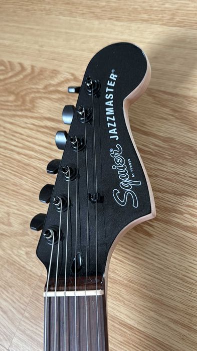 Новий Squier Limited Edition Affinity Jazzmaster Metallic Black