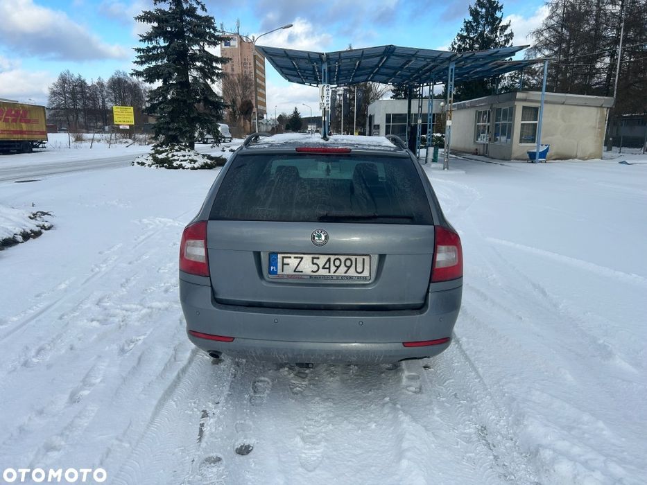 Soda Octavia 2.0tdi