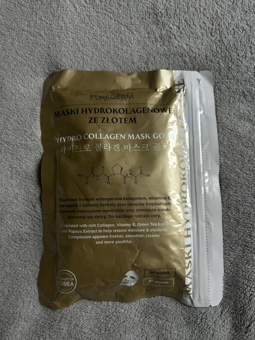 Zestaw maseczek purederm