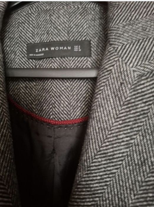 Płaszcz damski zara