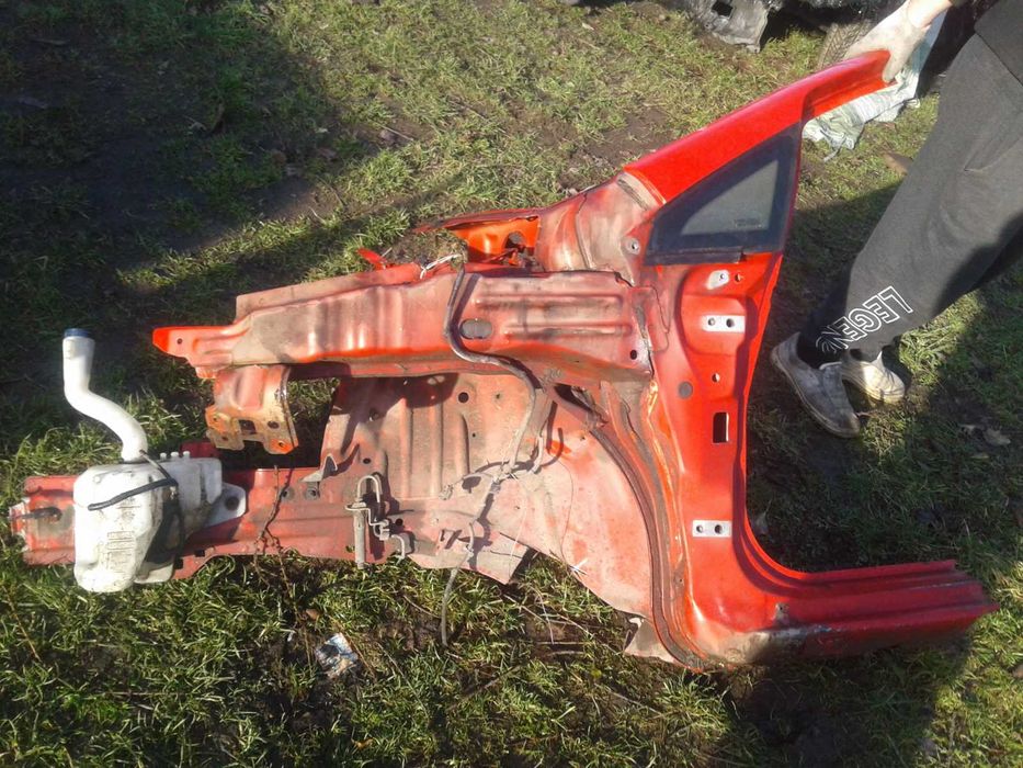 Fiat Grande Punto 1.4 8V benzyna Drzwi Klapa Zderzak Szyba Maska Lampa
