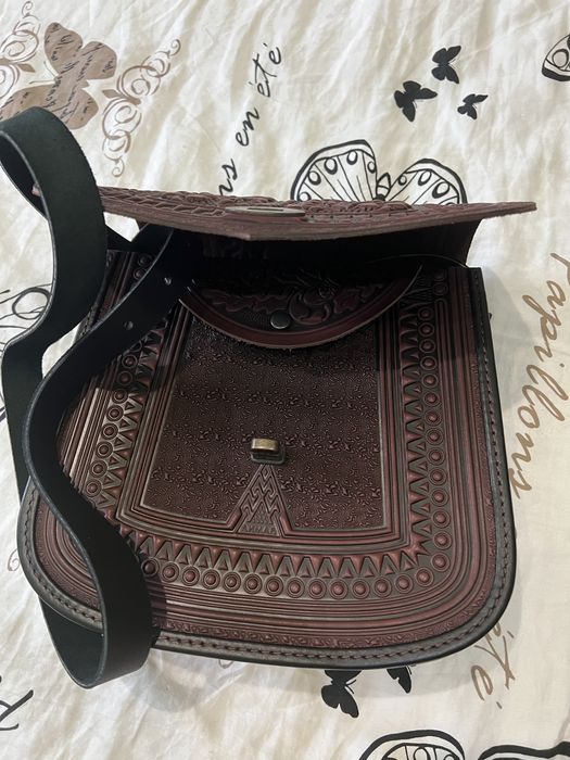 Мужская кожаная сумка