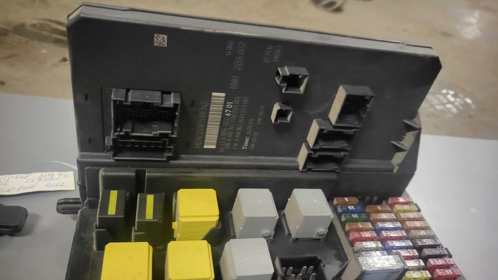 Блок управління двигуном комплект Sprinter 319 3.0 ЄБУ Спринтер