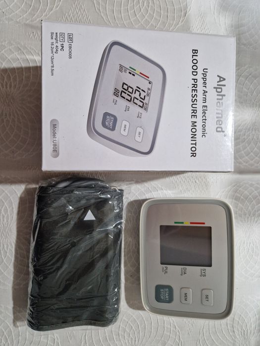 Monitor Automático de Pressão.  Novo