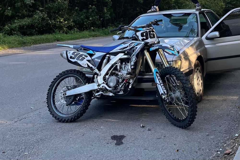 Yamaha yz250f 2013 ТОРГ