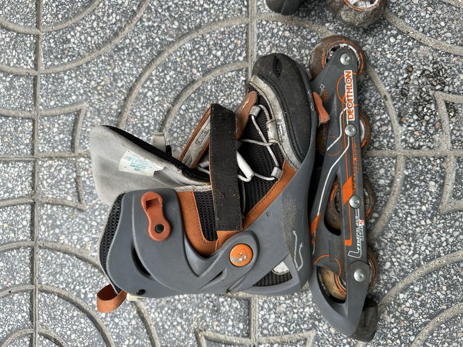 Patins 4 rodas ajustaveis