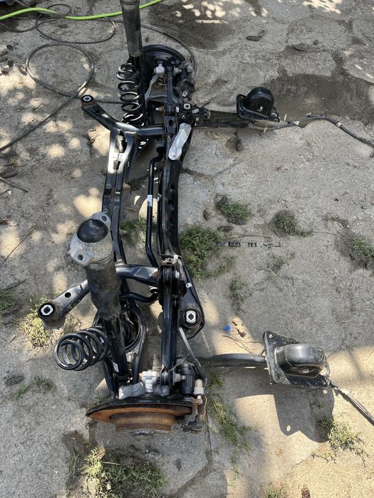 Passat B8 2019 rok zawieszenie tył sanki kombi