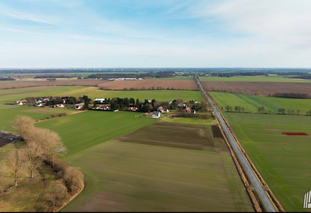 Działka rolna 30 ar . 15 km do morza