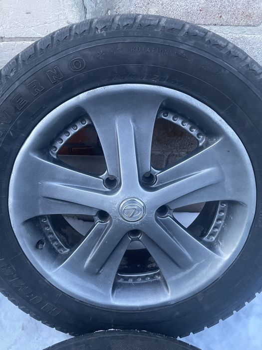 Оригінальні диски Lexus LX470 R20 5x150 з гумою | ЖИВІ | ВІДПРАВКА