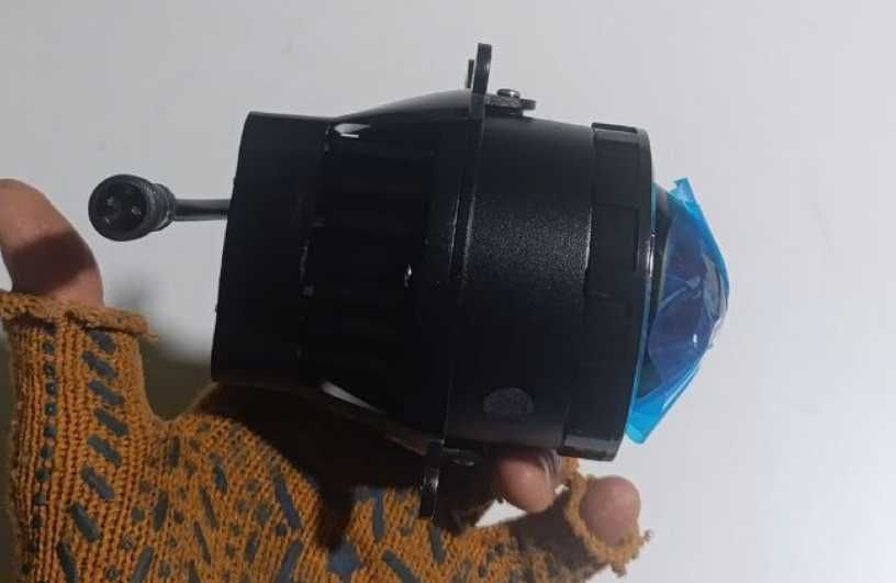 лед лінза универсальная LED EA light 100w ближний моно линза птф туман