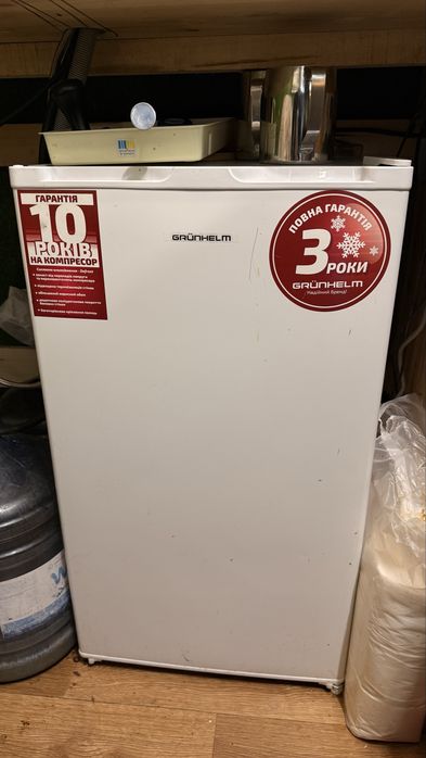 Холодильник Grunhelm новий