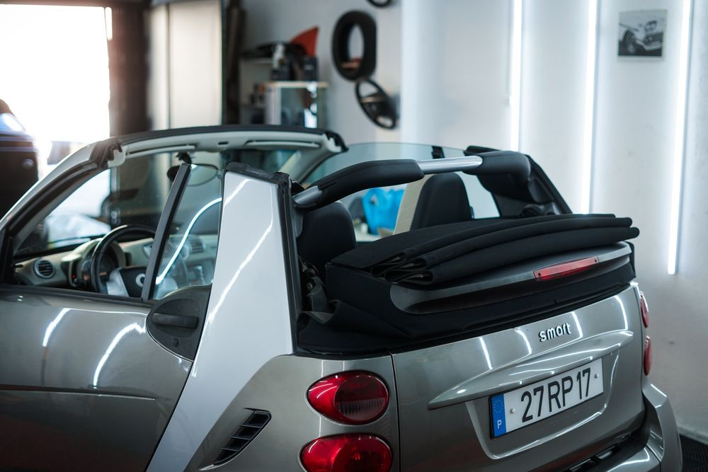 Smart fortwo cabrio