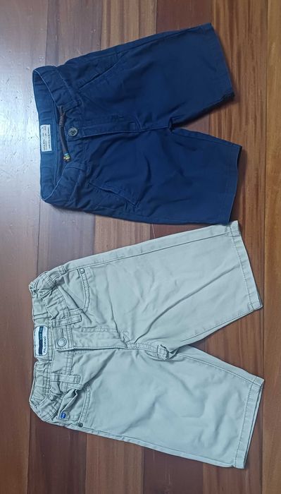 Conjunto de 6 calções para criança- 5 anos