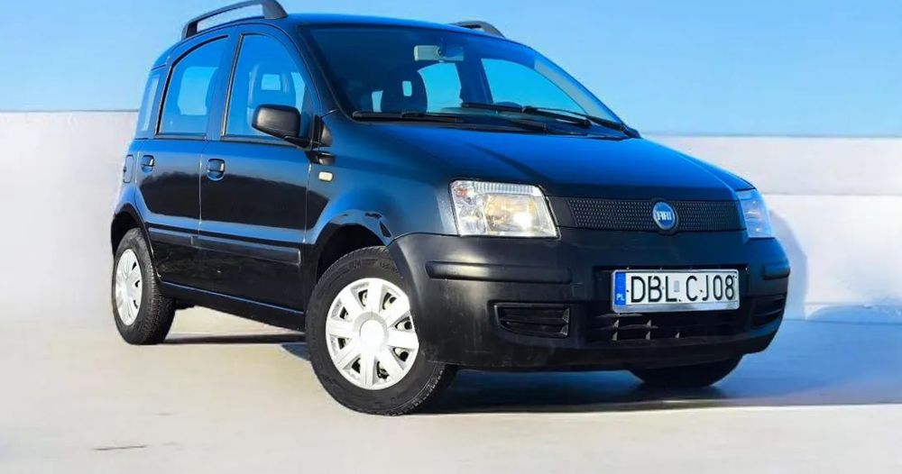 Fiat Panda ZADBANY, mały przebieg.