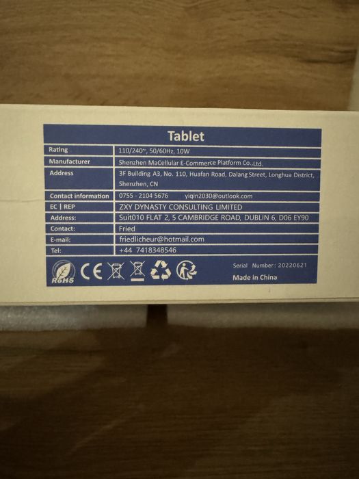 Планшет Tablet Pc