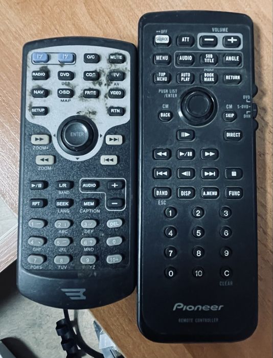 Пульты б/у разные