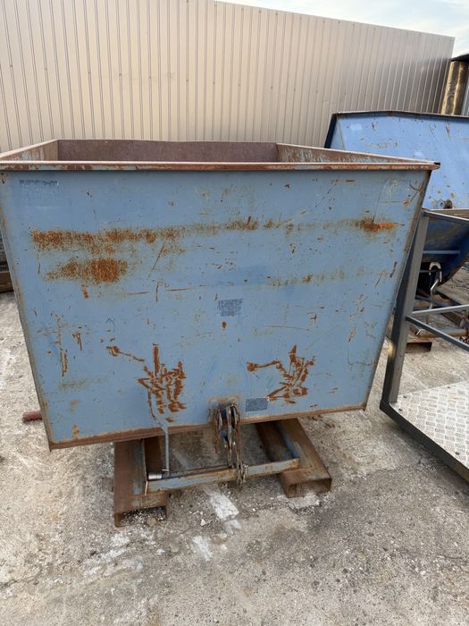 Kontener koleba samowyładowczy  1,5m3