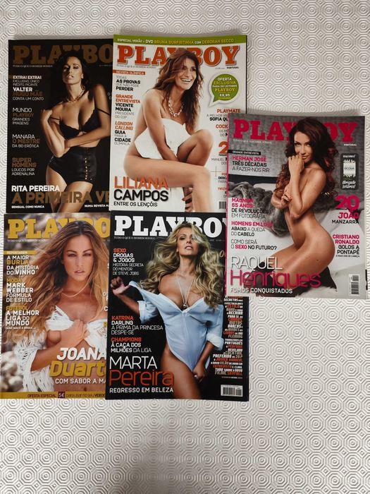 Playboy Portugal Coleção Série 2