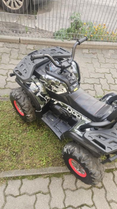 Quad i ścigacz dla dzieci