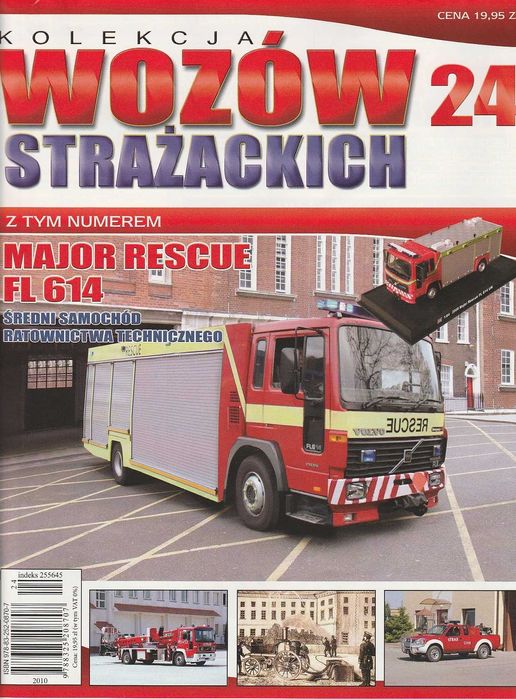 Wóz strażacki 2000Major Rescue FL 614, 1:64, amercom