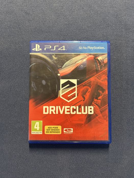 Ps4 - jogo Driveclub