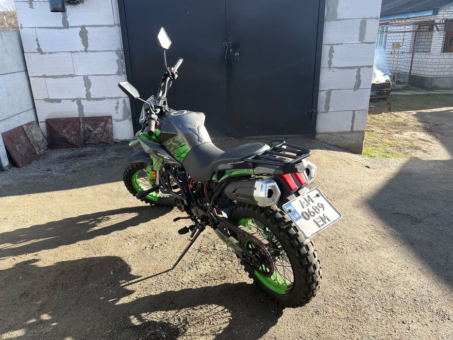 Мотоцикл TEKKEN 250