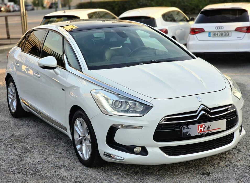 CITROEN DS5 HÍBRIDO SPORTCHIC 2.0HDI 200Cv (FULL EXTRAS)