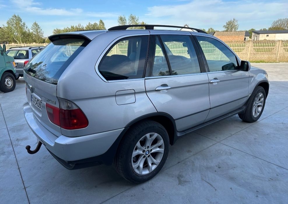 Bmw X5 E53 3.0d 4x4 2002 рік