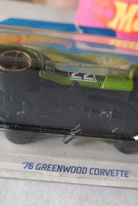 Hotwheels Corvette Greenwood 2022