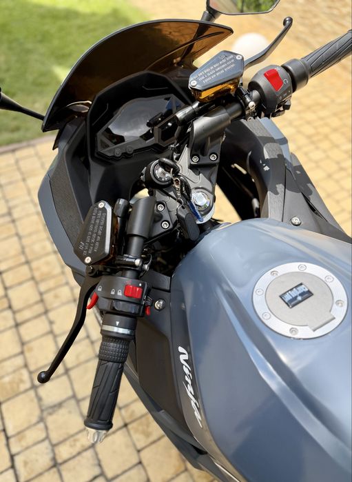 Електробайк Ninja 2999Вт, сірий, гарантія, електромотоцикл, є розстрочка