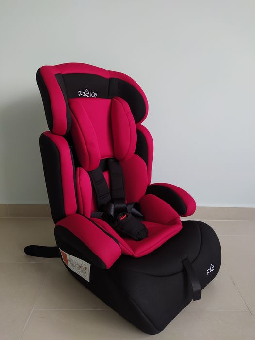 Дитяче автокрісло з бустером від 1-12 років JOY, 12-36кг, авто кресло