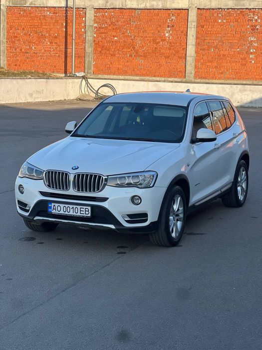 BMW x3 2.0 турбо дизель, повний привід
