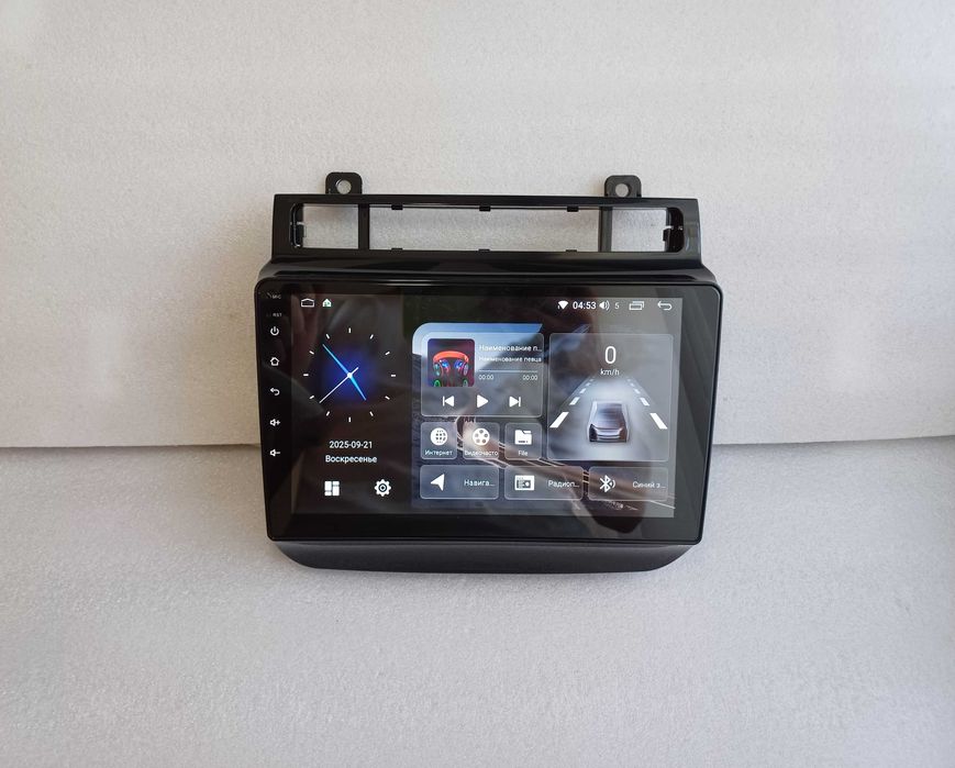 Магнітола Volkswagen Touareg 2 FL NF на Android